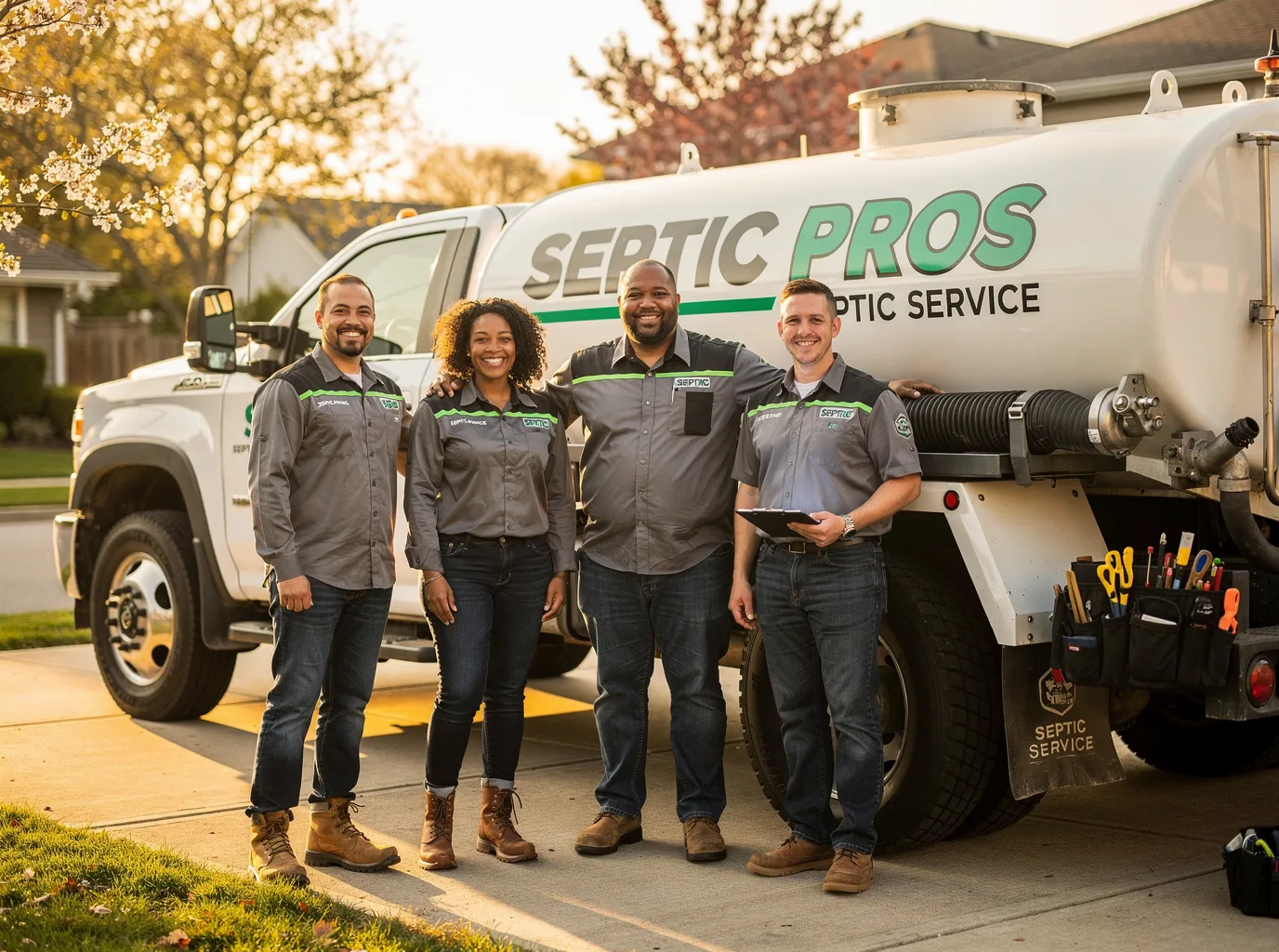 Septic Tank Pumping company in Eckerty, IN