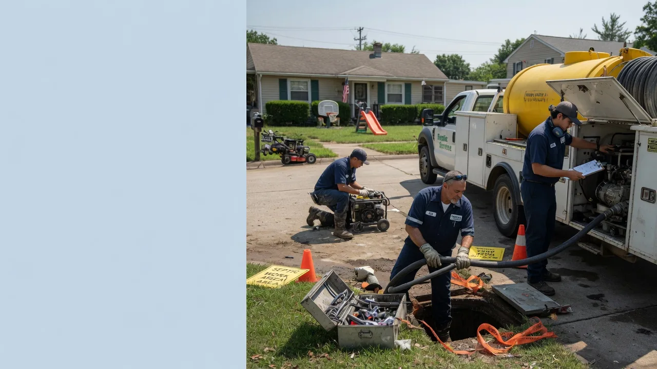 Septic Tank Pumping in Eckerty, IN near me